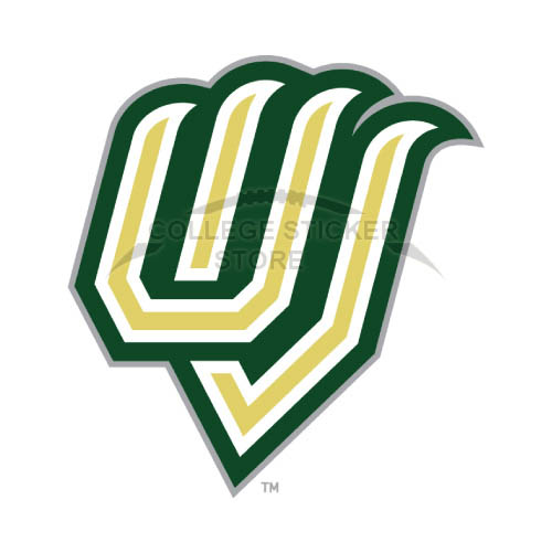 Diy Utah Valley Wolverines Iron-on Transfers (Wall Stickers)NO.6756